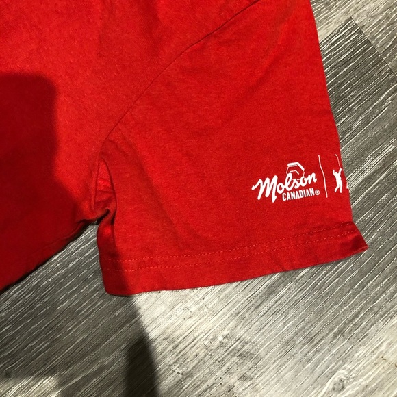 Steve Yzerman molson Canadian shirt large - Picture 3 of 3